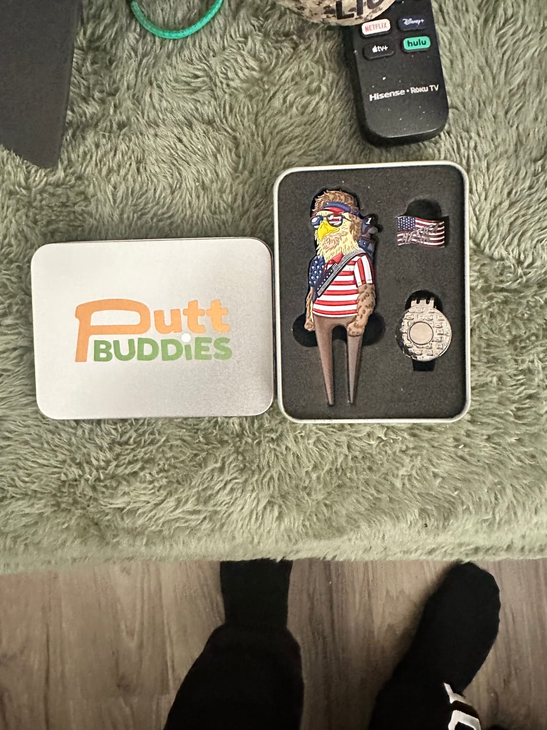 Customer photo review of FreeBird Divot tool and Flag Ball Marker