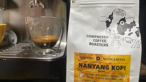 Customer photo review of Nanyang Kopi Roast