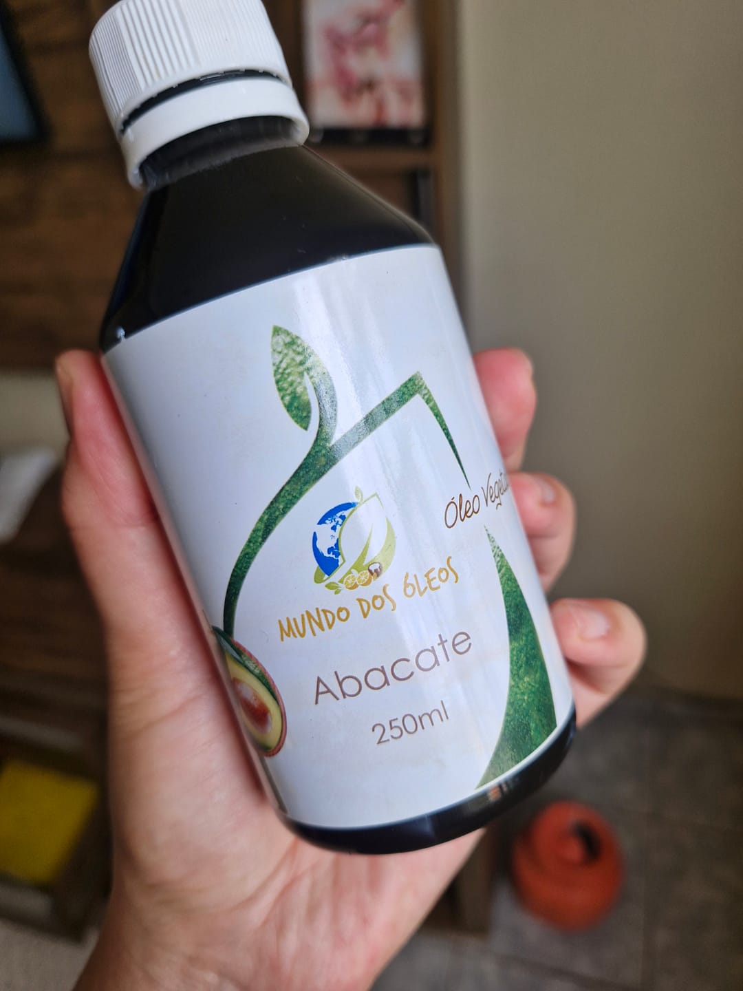 Customer photo review of Óleo de Abacate