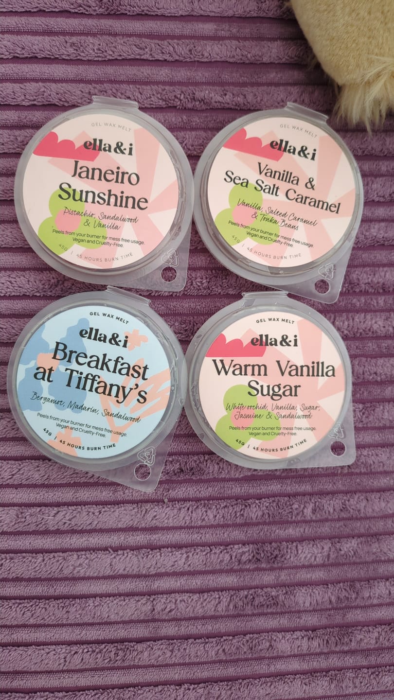 Customer photo review of Warm Vanilla Sugar Gel Melt