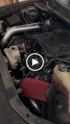 Customer video review of 2018 - 2022 Dodge Challenger 3.6 Supercharger Kit