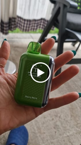 Natalie W. review of Fumot Tornado Vape 20000 - Cherry image 1 out of 1