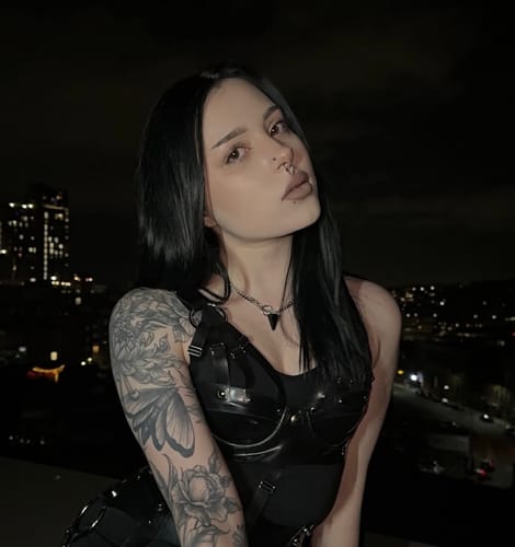 Customer photo review of LoveChains™ - Lock & Key Slip Chain