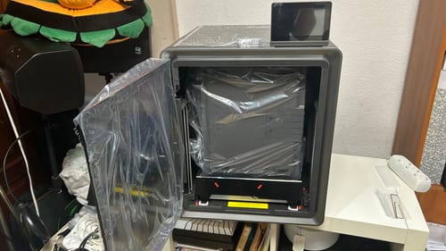 Customer photo review of Anycubic Kobra S1 Combo