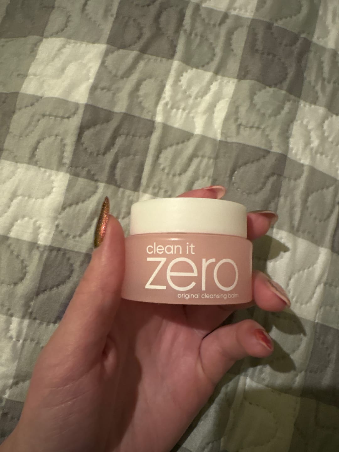 Customer photo review of Universāls attīrošs balzams kosmētikas noņemšanai Banila Co. Clean It Zero Cleansing Balm Original