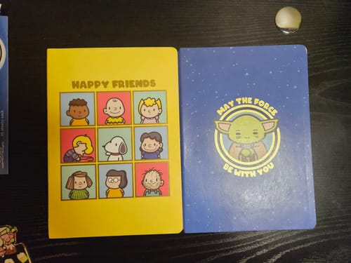 Customer photo review of May the 4th Mini Journal