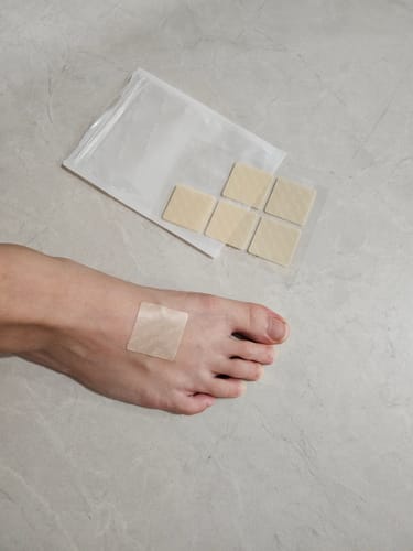 Customer photo review of HAUTUKI Growth Support Patch - 1 Month Supply (1Box)