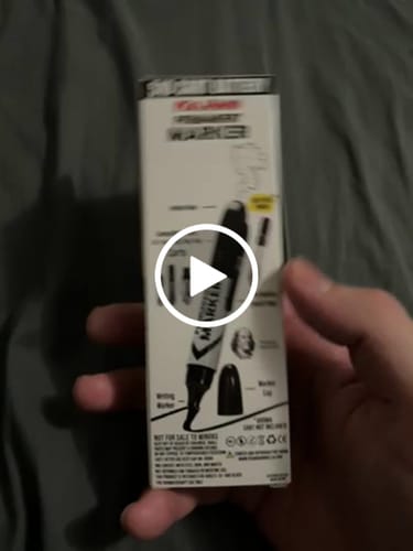 Customer video review of NEW! Permanent Marker Penjamin Cart Battery by Smyle Labs