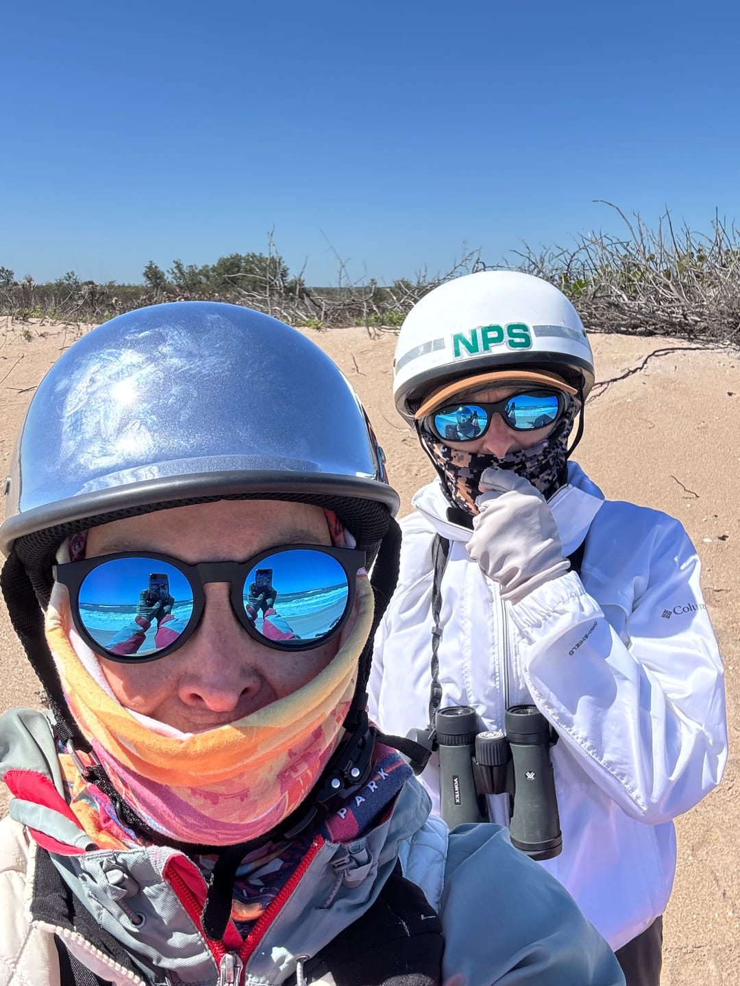 Customer photo review of Smallest & Lightest DOT Open Face Polo Helmet - Chrome
