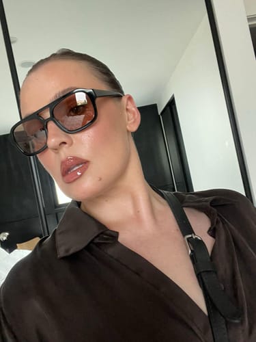 Customer photo review of Miami - Schwarz / Toffee