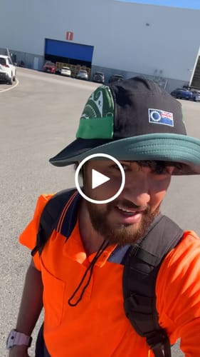 Customer video review of Cook Islands Bucket Lid
