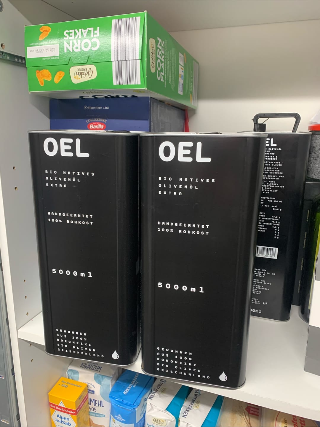 Customer photo review of OEL 5 l  - Bio Natives Olivenöl Extra aus Griechenland