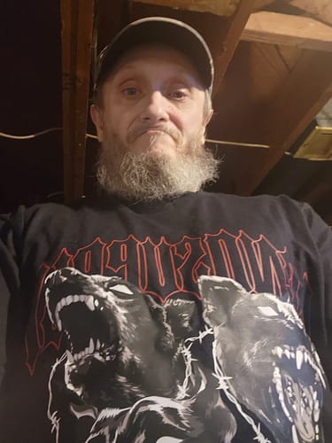 Customer photo review of Street Kings Tee