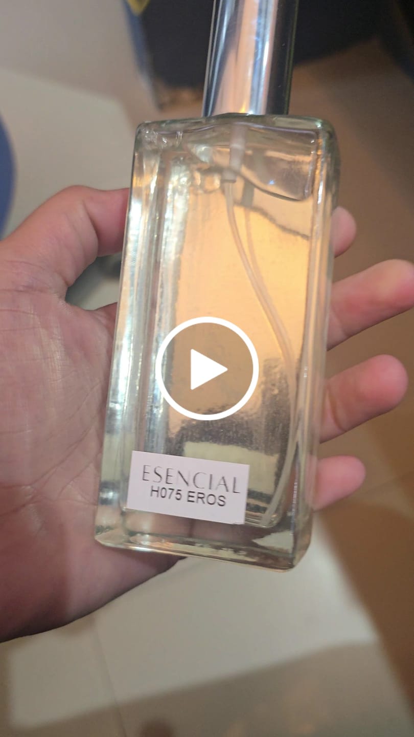 Customer video review of H075 Inspirado en: Eros - Versace