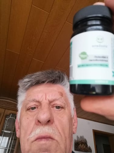 Customer photo review of Rabattaktion Gesund im Alter Magazin - VitalungExtra - Mit Cordyceps aus der TCM und wertvollen Vitaminen - 4er Sortierung