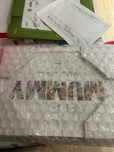 Customer photo review of Happy Mom's Day - Personalised Poster