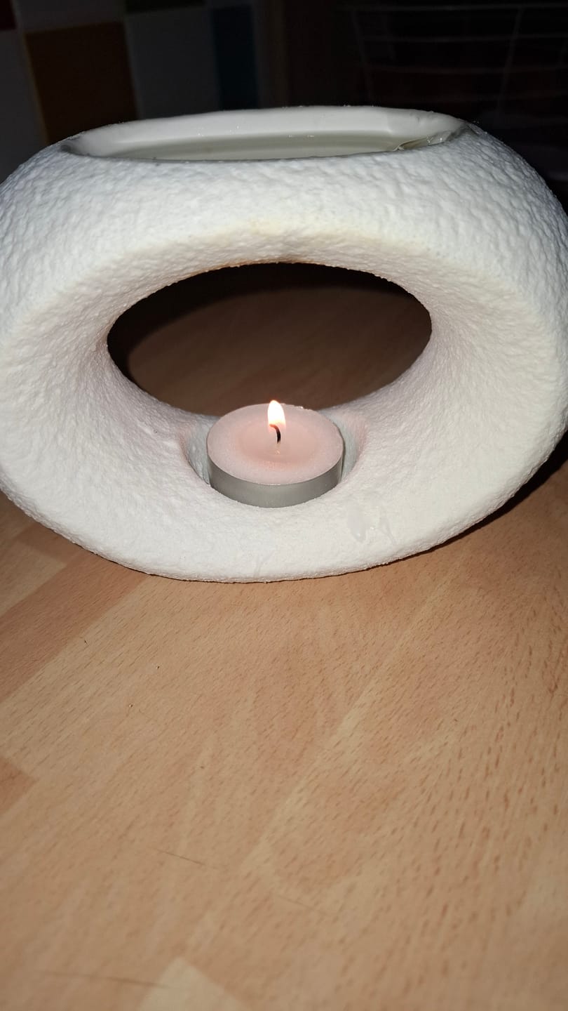 Customer photo review of Clean Cotton Gel Melt