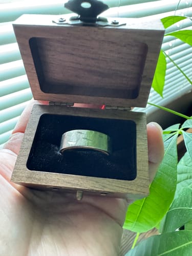 Customer photo review of Warrantied Ring Replacement