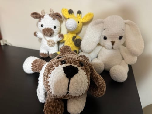Customer photo review of 300+ Amigurumi Crochet Patterns (Free Today)