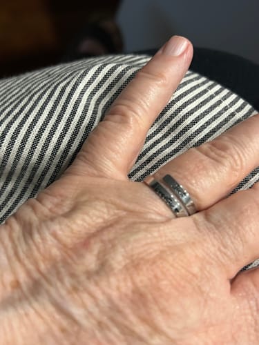 Customer photo review of Just Breathe Ring