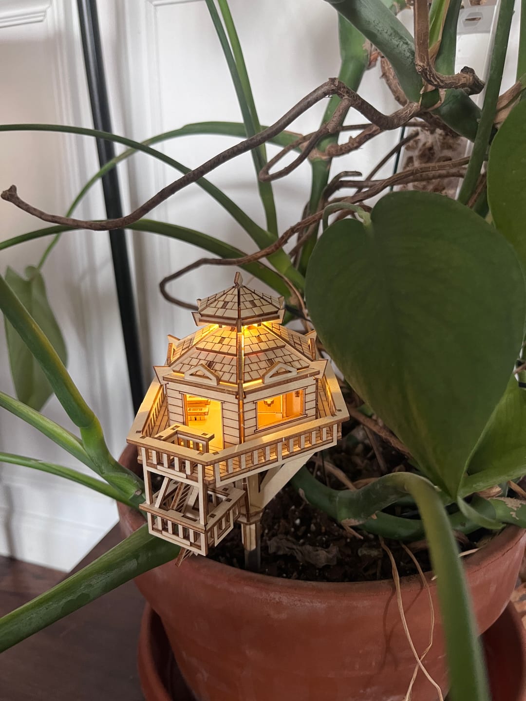 Customer photo review of Woodland Outpost