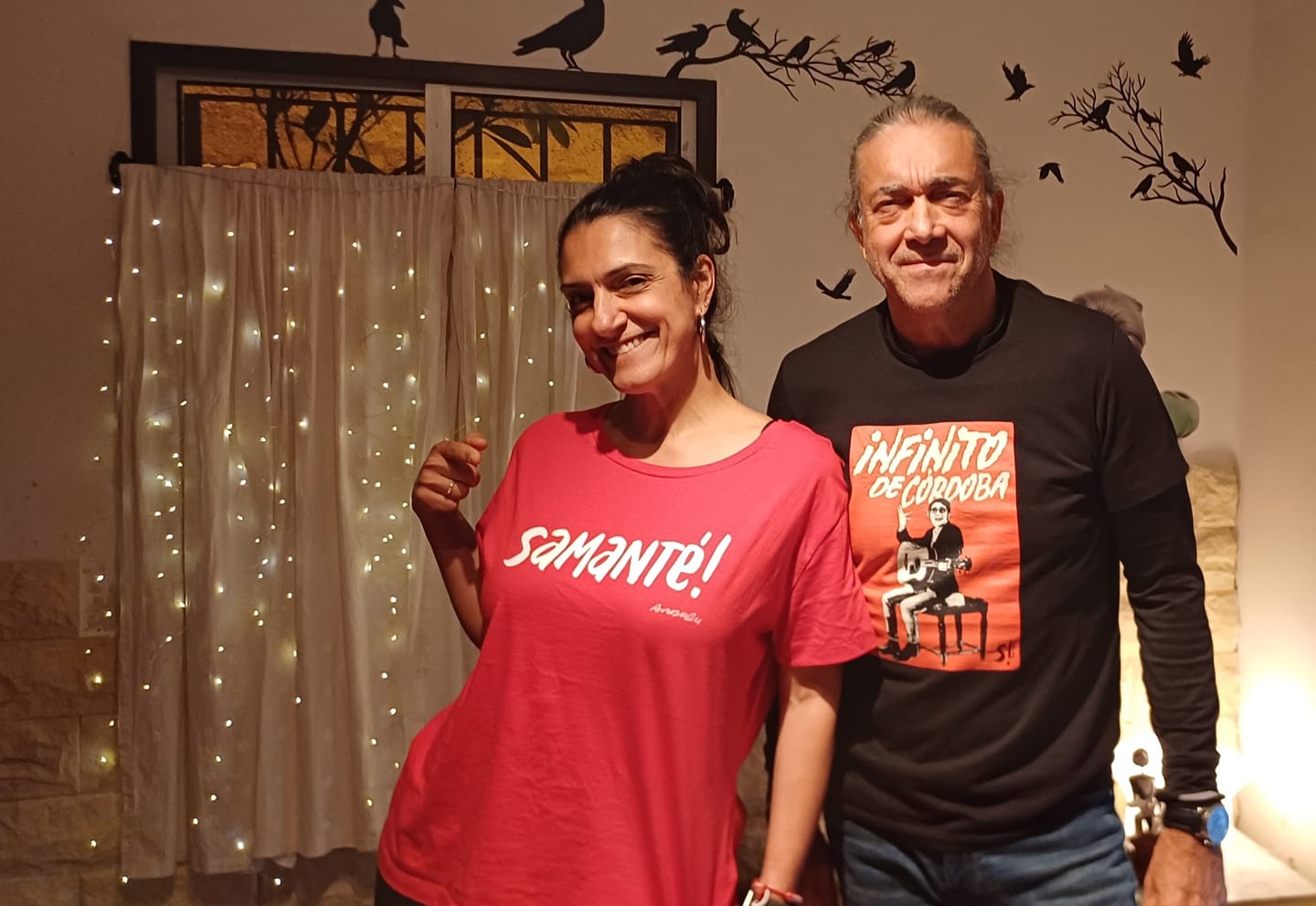 Customer photo review of Camiseta "Samanté!"