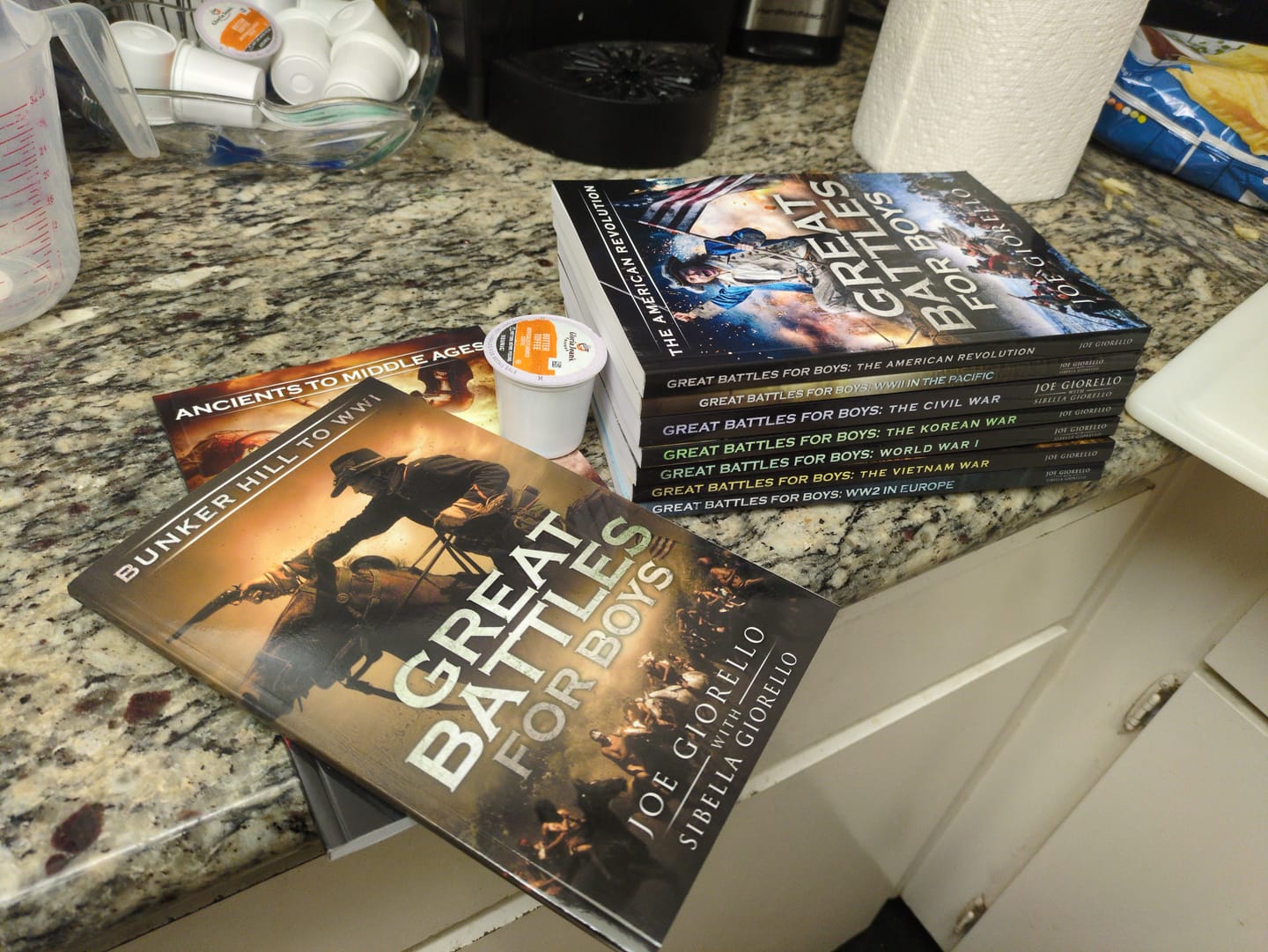 Customer photo review of Great Battles For Boys Complete Series — FREE SHIPPING!