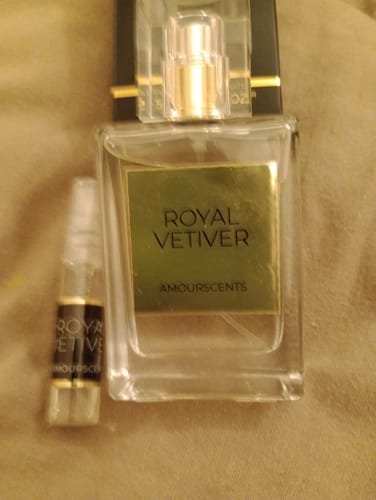 Customer photo review of Vetiver 46 (Inspired) - Royal Vetiver