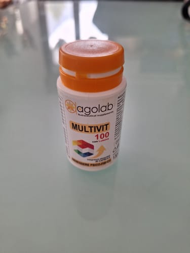 Customer photo review of 3 Conf. Multivit 100