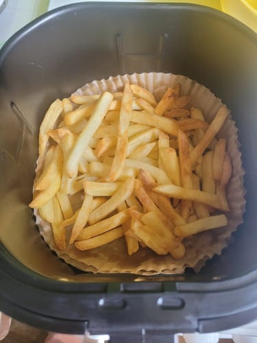 Customer photo review of Air Fryer Novio Grill & Fry