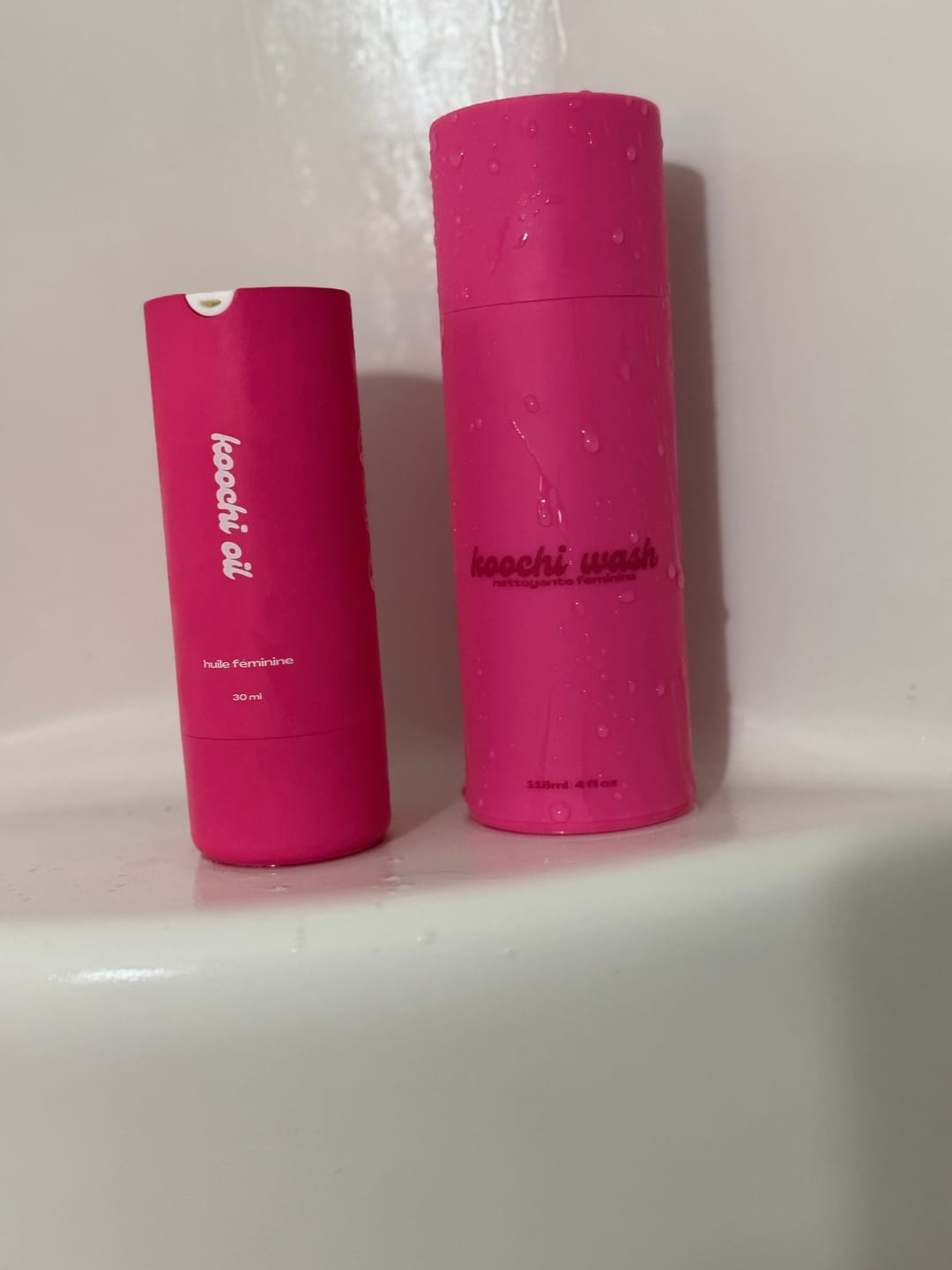 Customer photo review of Cleanse & Smooth Duo