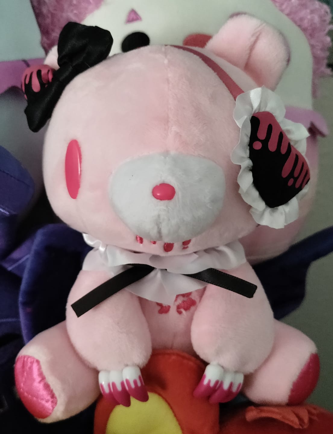 Customer photo review of Gloomy Eye Patch Lolita (Pink)