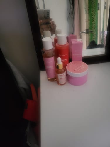 Customer photo review of Pretty V combo
