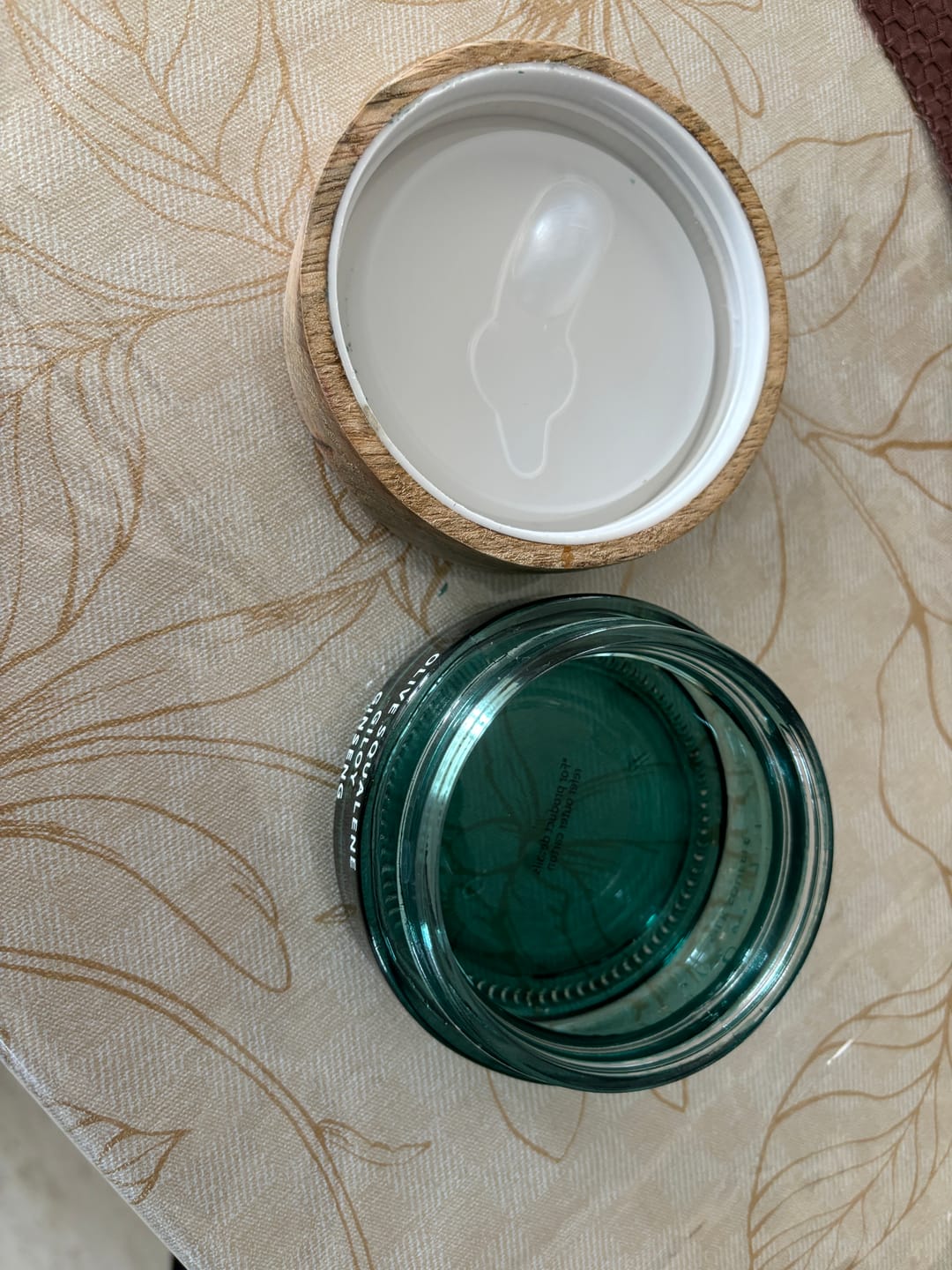 Customer photo review of MOISTURIZING Olive Body Butter 150 gm