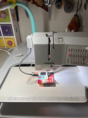 Customer photo review of Sew Creative Flexible Light #SCFL