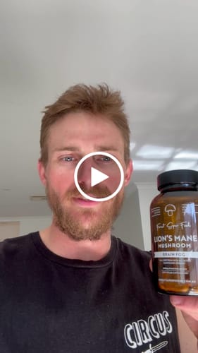 Customer video review of Australian Lions Mane Capsules