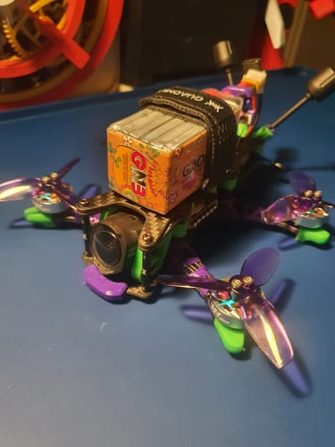 Customer photo review of Djinn F25 SP