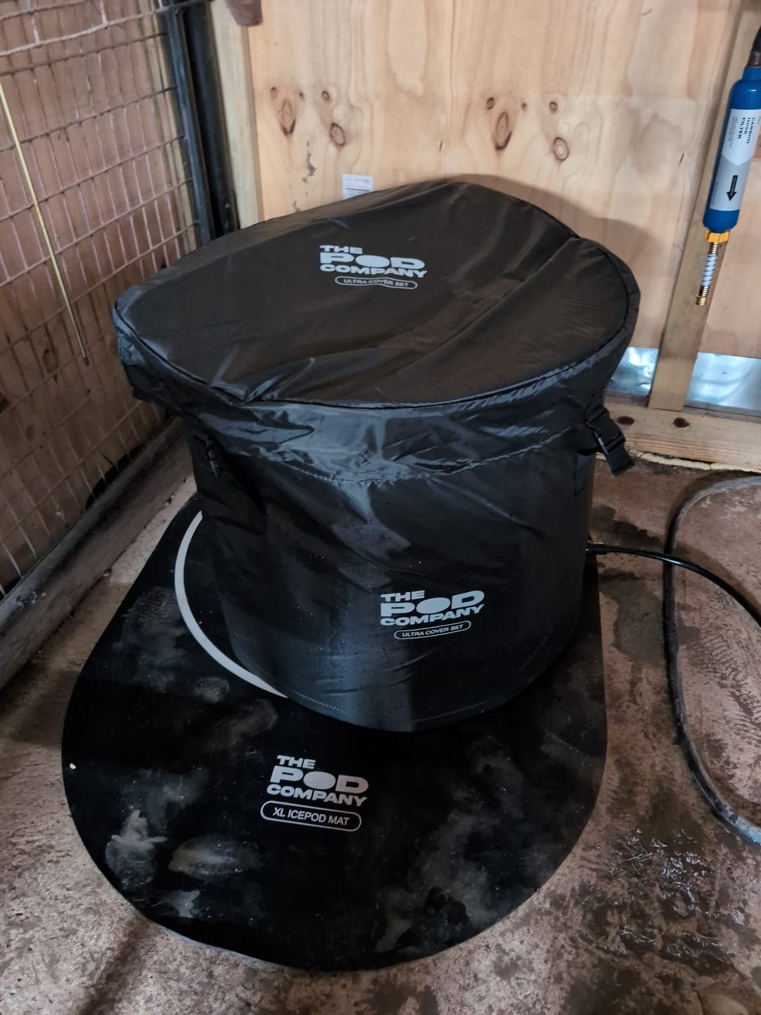 Customer photo review of XL IcePod Mat