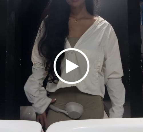 Customer video review of Women's Crop Jacket