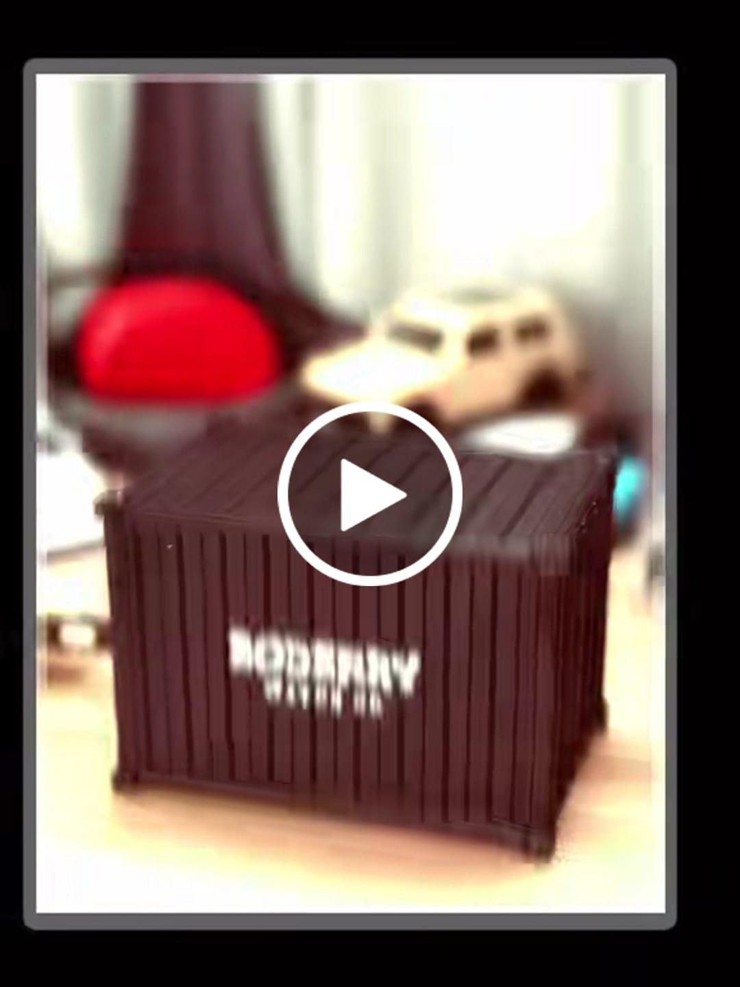 Customer video review of 22mm Wide Nylon Strap