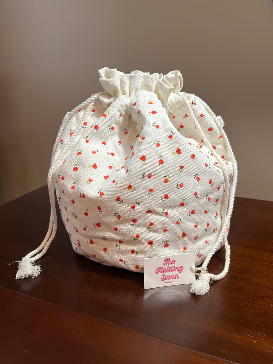 Customer photo review of Poppies Large Project Bag