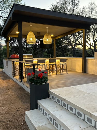 Ipanema Silva 8 Square Cement Tile