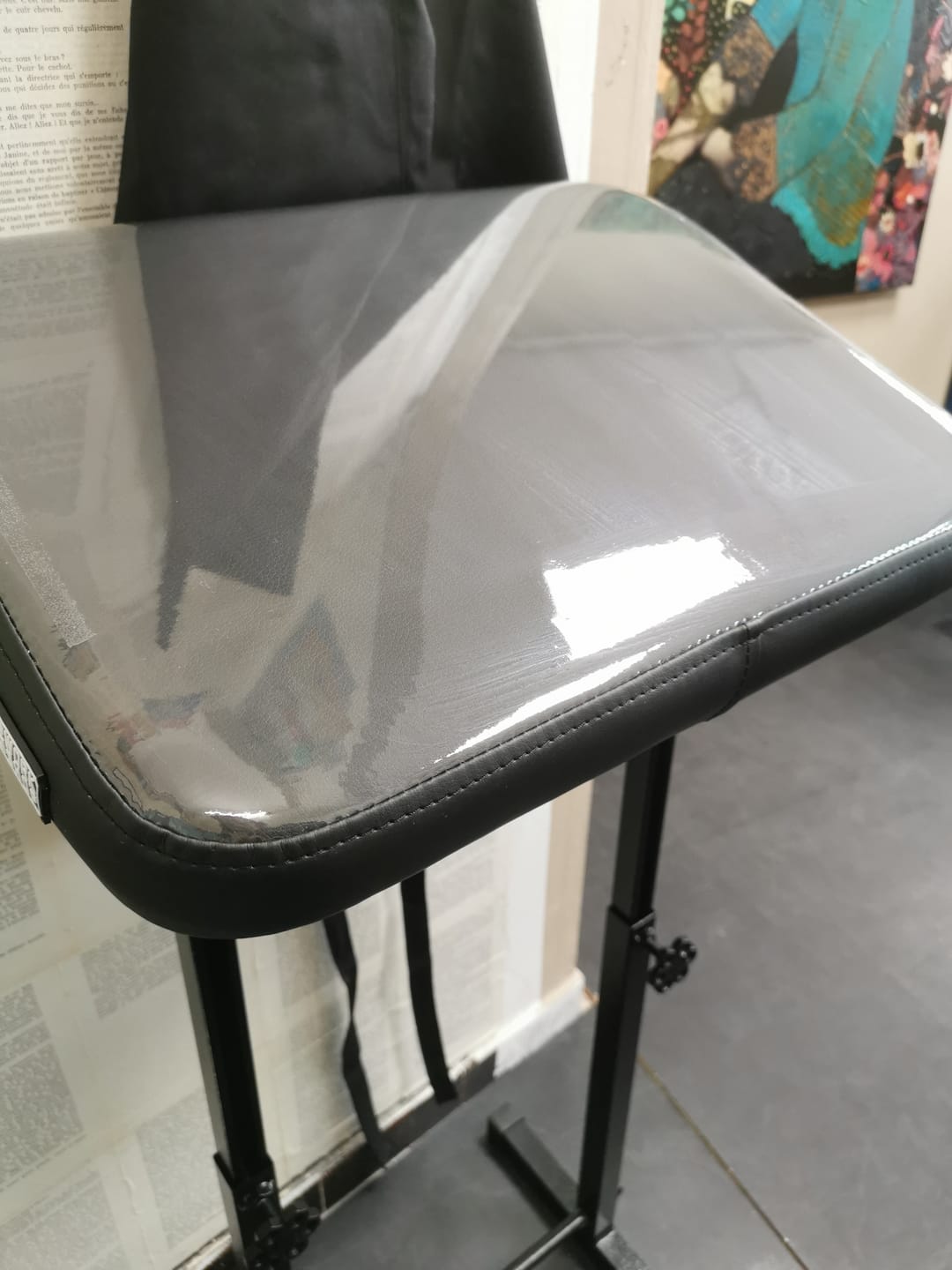 Customer photo review of Original Tattoo Armrest XL - pillow size 50x37cm - PATENTED