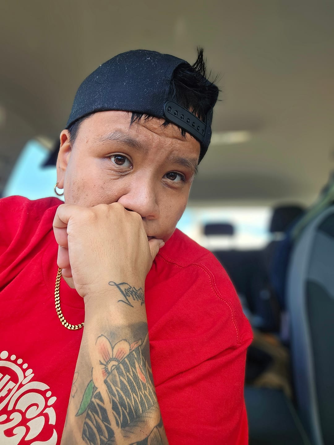Customer photo review of Edgy Cuban Chain