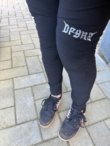 Customer photo review of Tyrant | Trail Trouser | Black
