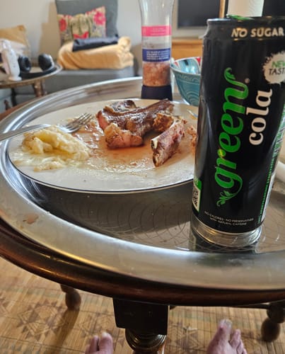 Customer photo review of Green Cola with stevia - 6x330ml