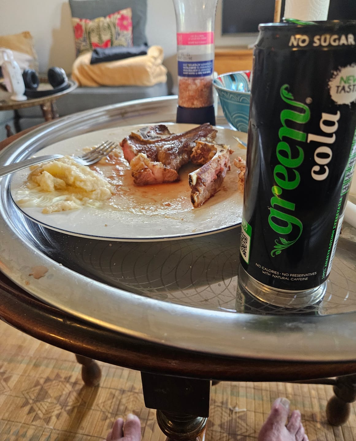 Customer photo review of Green Cola with stevia - 6x330ml