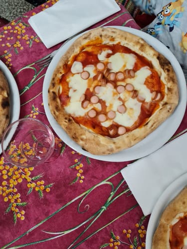 Customer photo review of "Pinsa Romana "