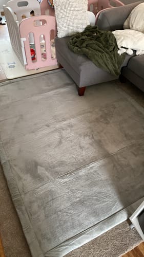 Customer photo review of The Mellow Mat® (Soft Touch Sensory Tatami Rug)