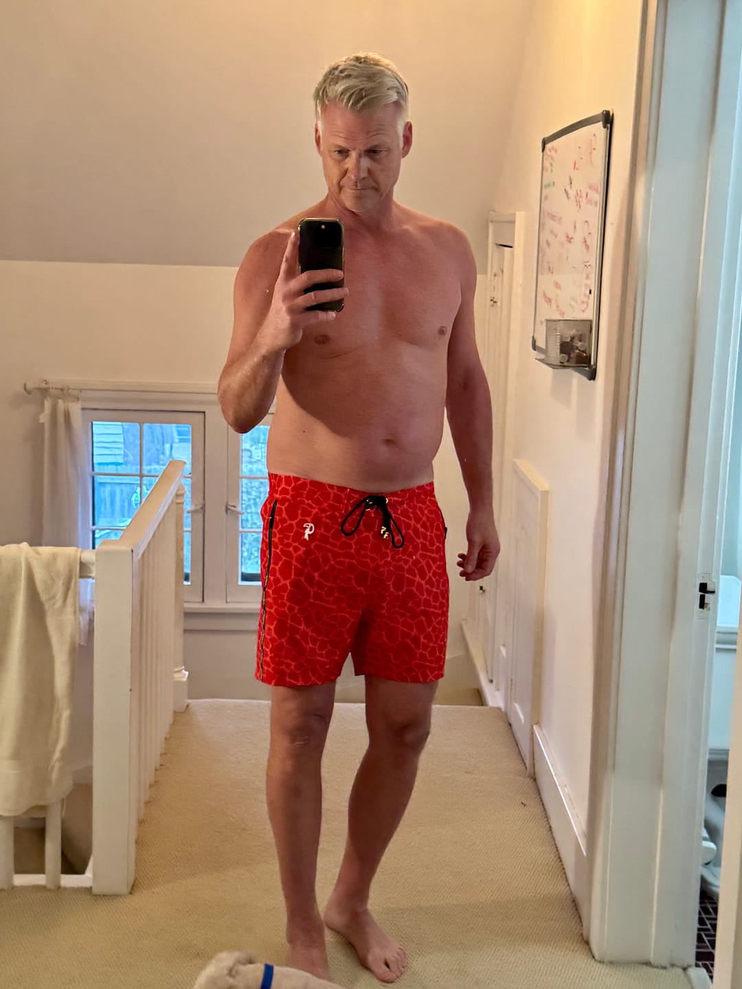 Customer photo review of Mirage Red - 5"
